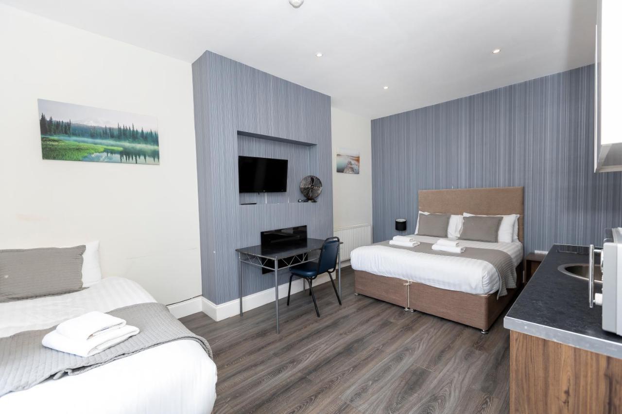 W6 Hotel London Bagian luar foto