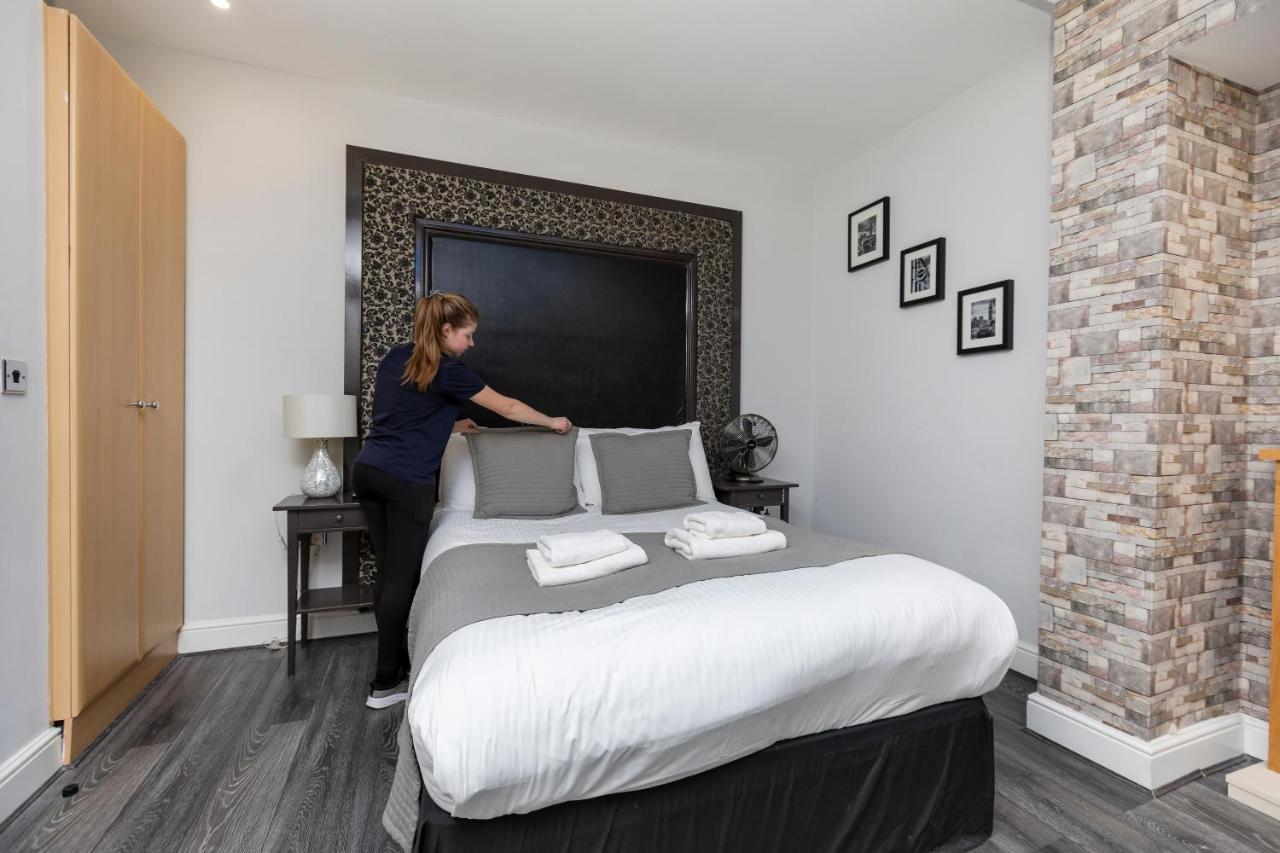 W6 Hotel London Bagian luar foto