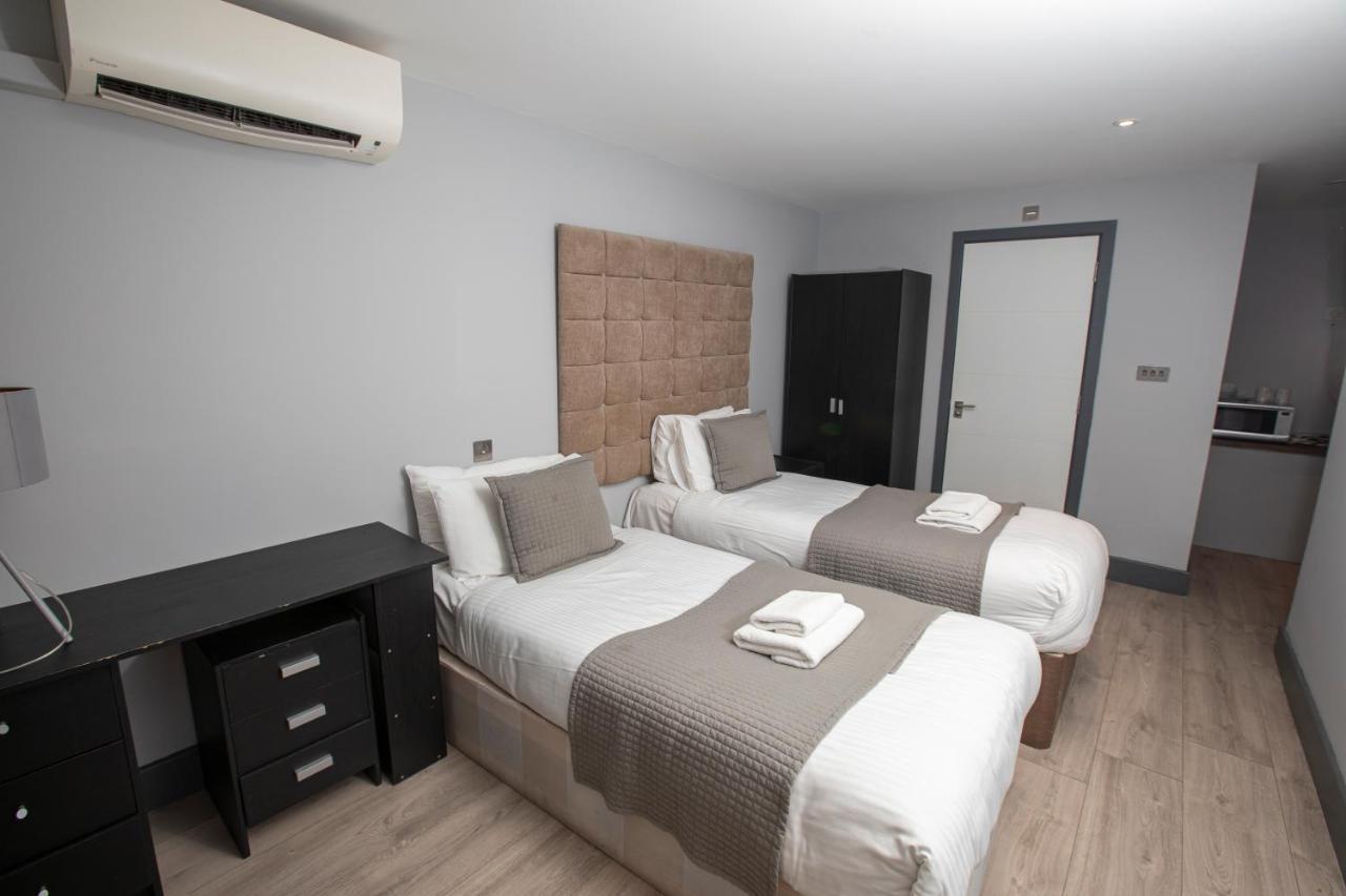 W6 Hotel London Bagian luar foto