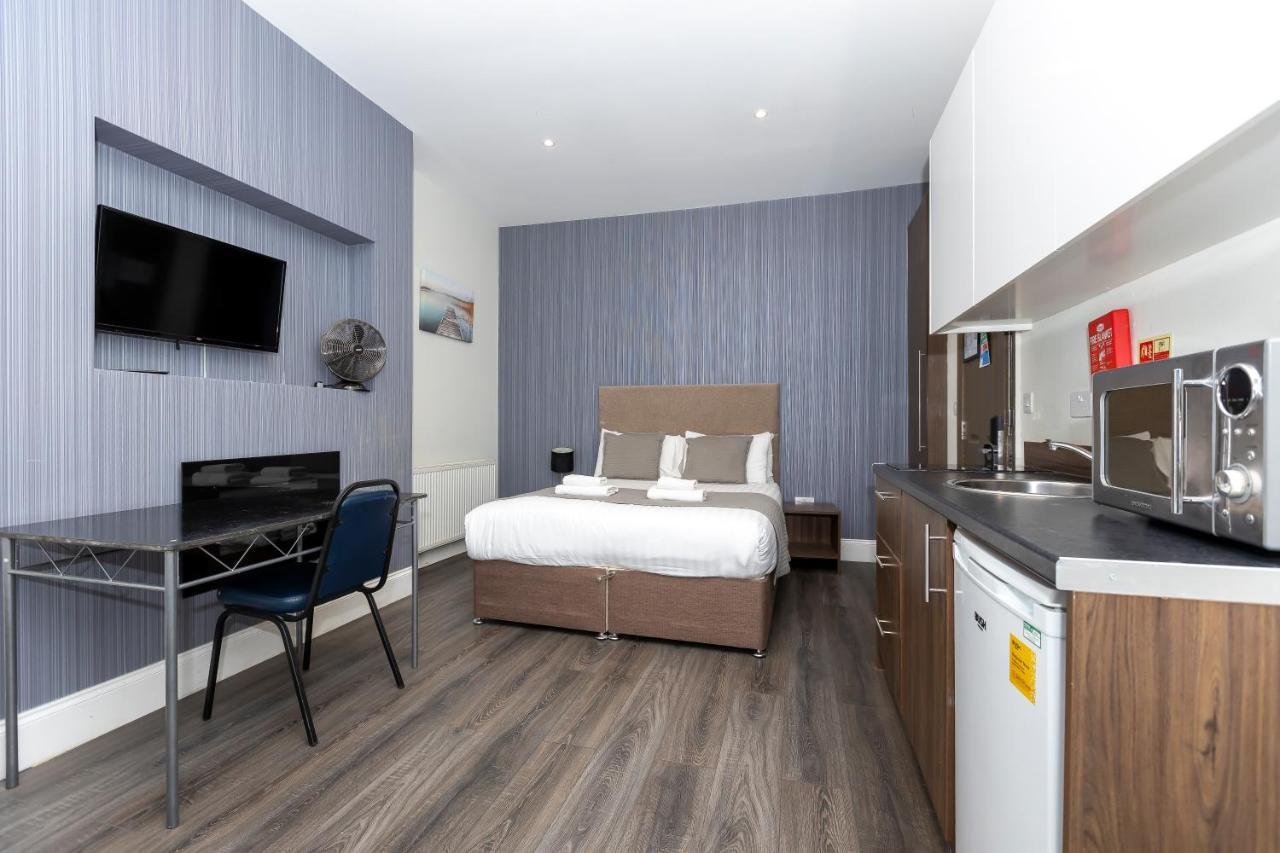 W6 Hotel London Bagian luar foto