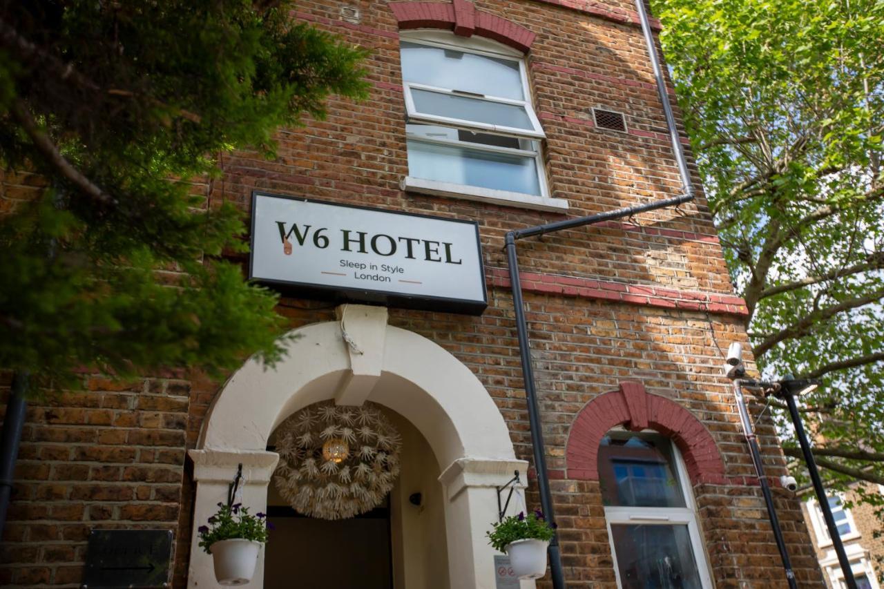 W6 Hotel London Bagian luar foto