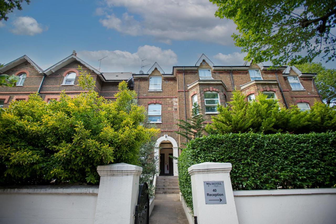 W6 Hotel London Bagian luar foto