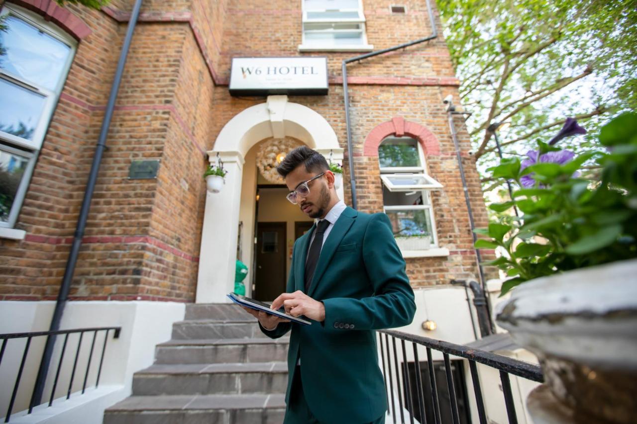 W6 Hotel London Bagian luar foto